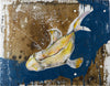 ציור של דג זהב